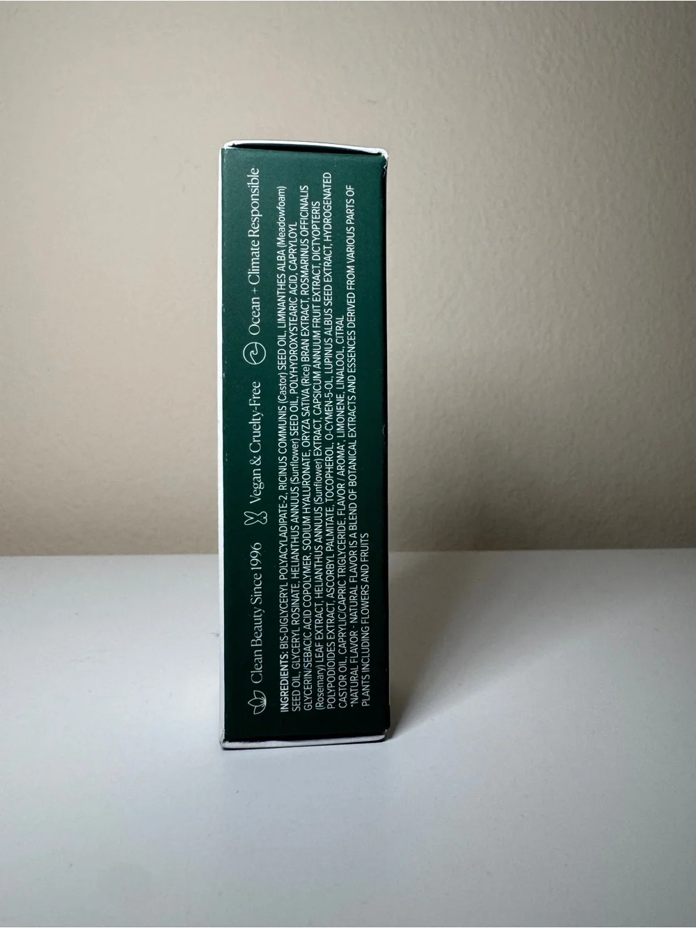 Osea Hyaluronic Acid Lip Oil Booster Sweet Mango Mandarin Clear 12 mL NEW
